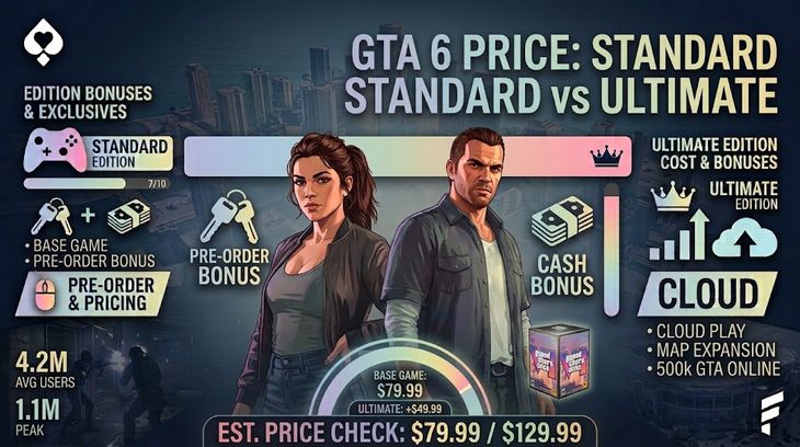 GTA 6 Price: Standard and Ultimate Edition Cost