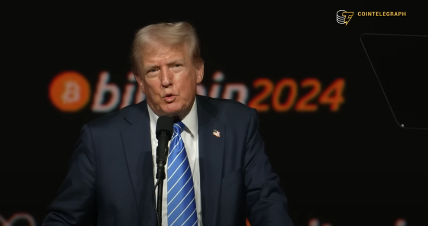 Trump Announces Plan for US Strategic Reserve