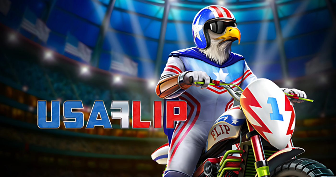 Play'n GO의 USA Flip 슬롯: Walking Wilds와 최대 당첨 1000x