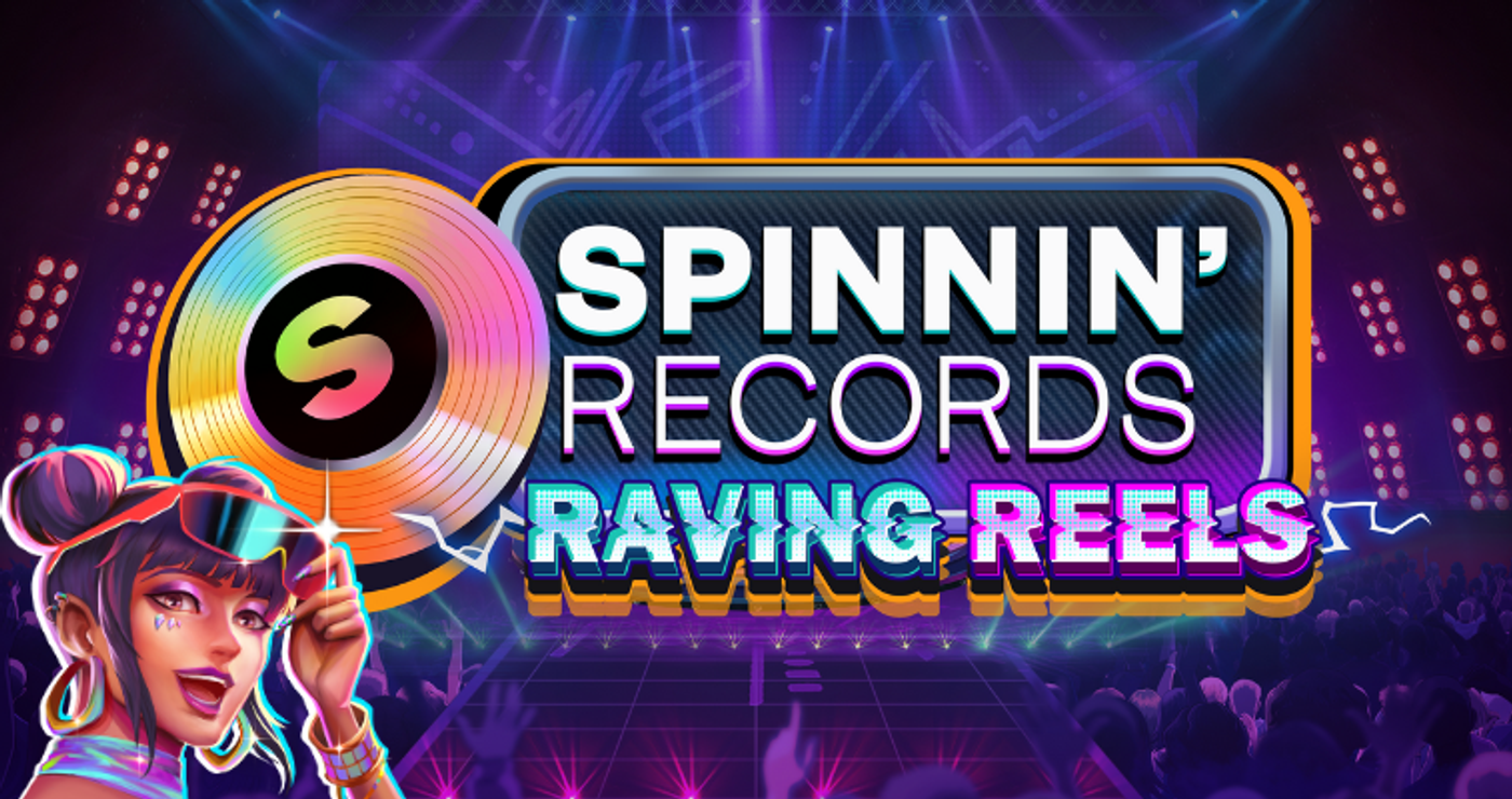 Play'n GO의 Spinnin' Records Raving Reels: 최대 3,000x 당첨