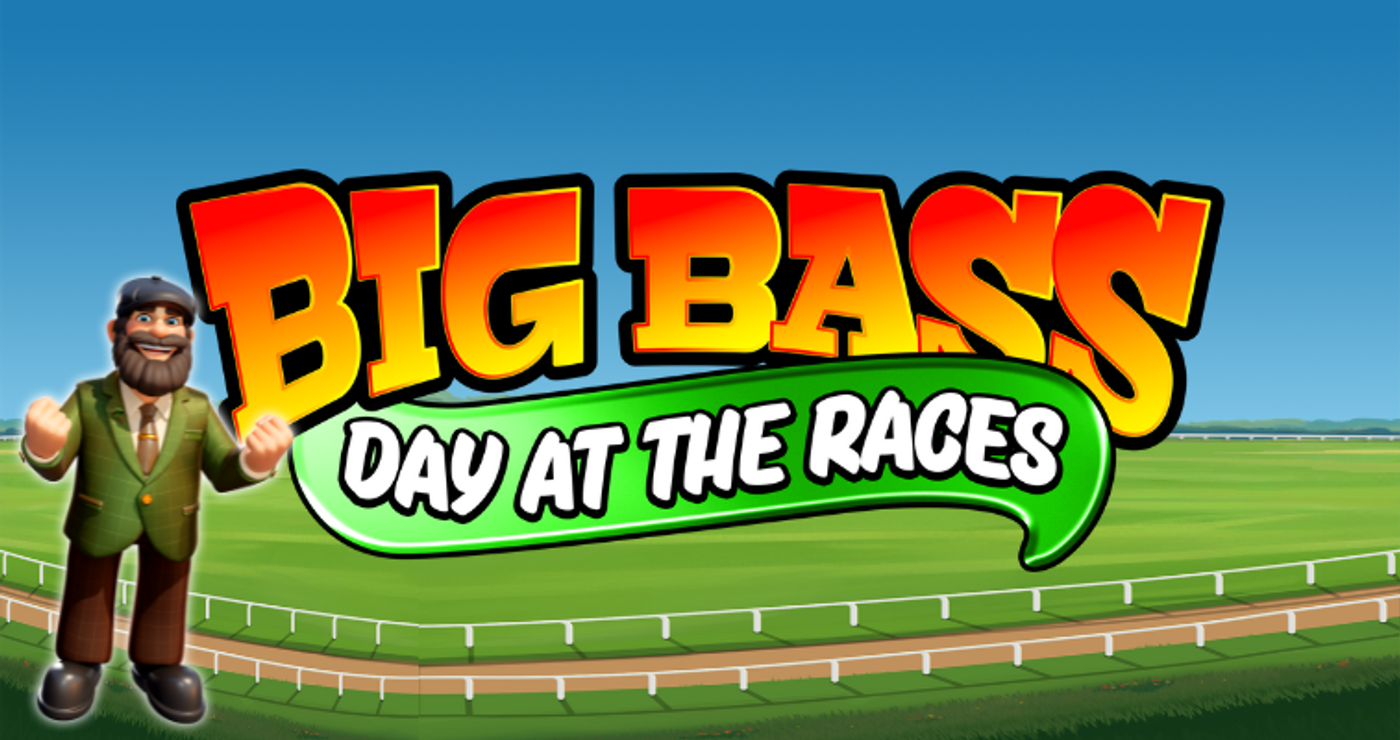 Pragmatic PlayのオンラインスロットBig Bass Day at the Racesをプレイ