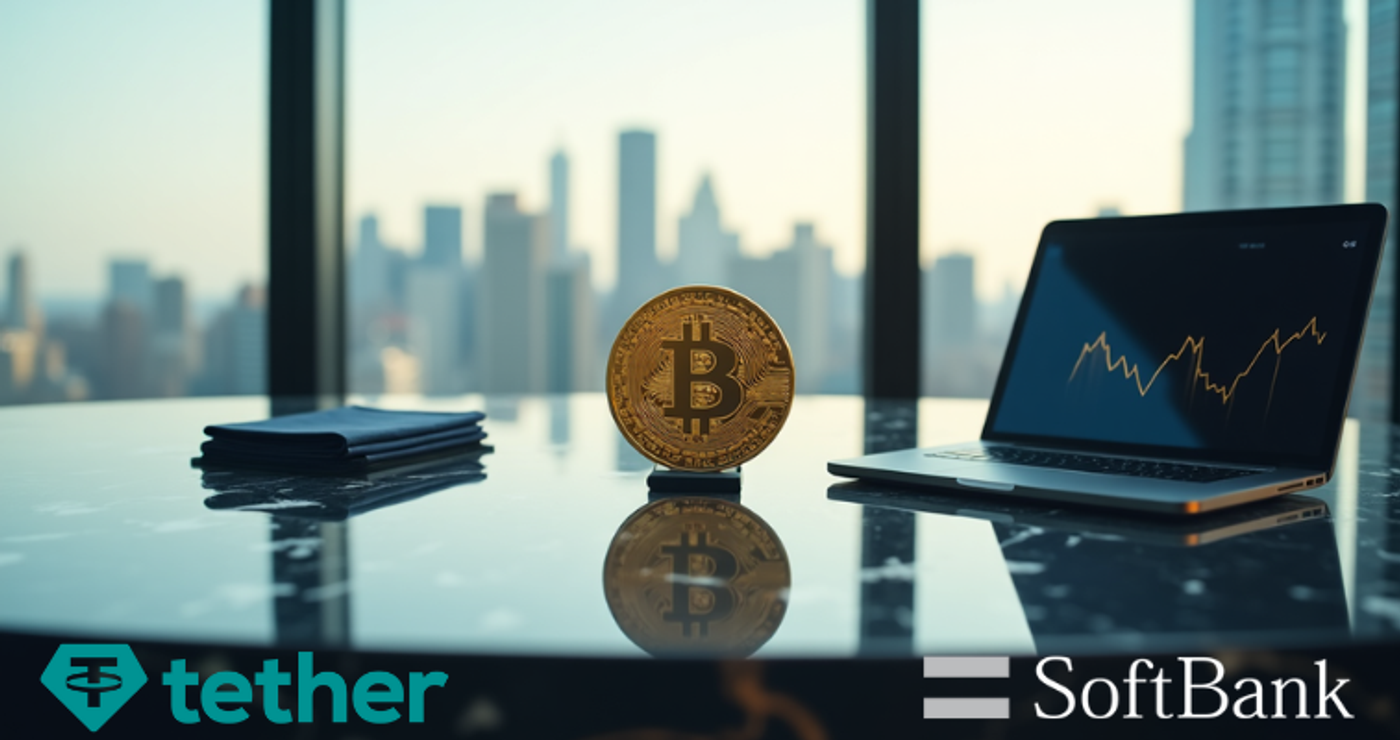 Twenty One: Tether & Softbank Launch New Bitcoin Company