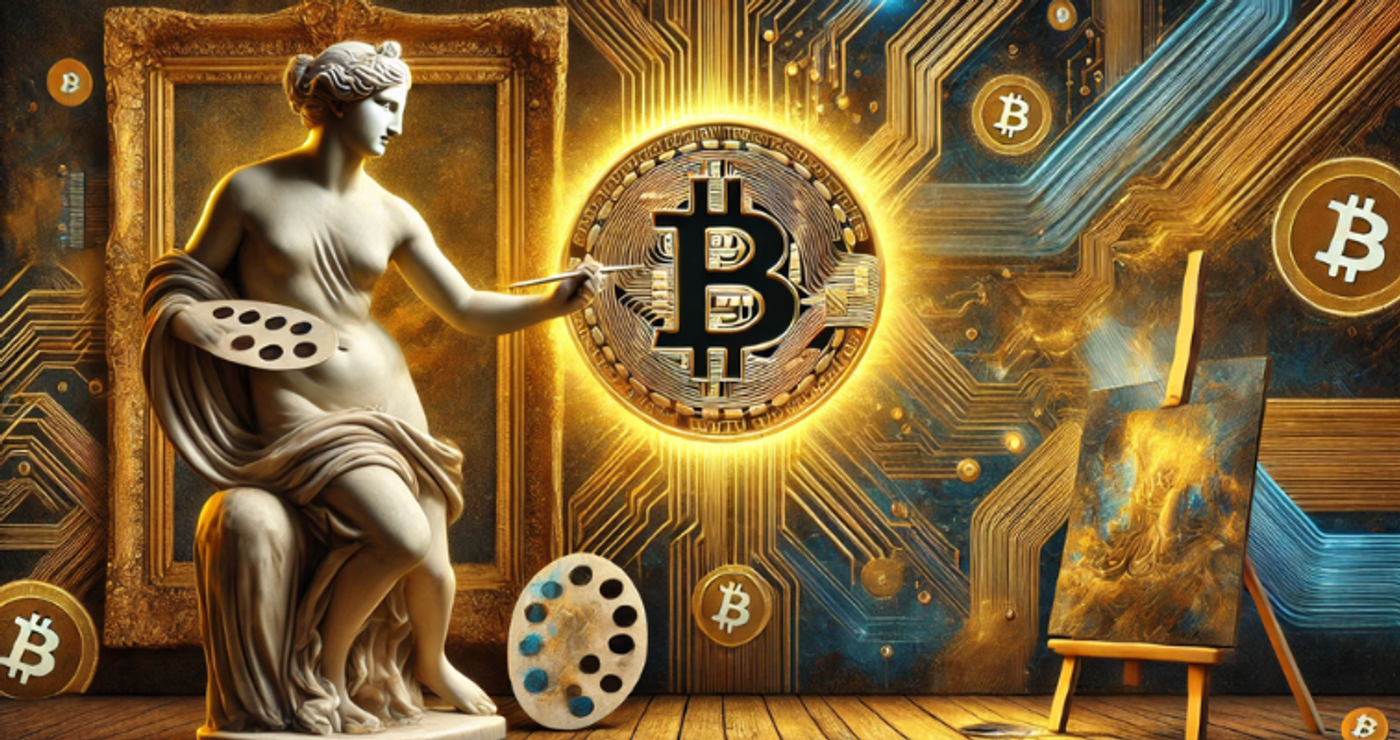 The Art of Hodling: Bitcoin Art That Physically Stores BTC