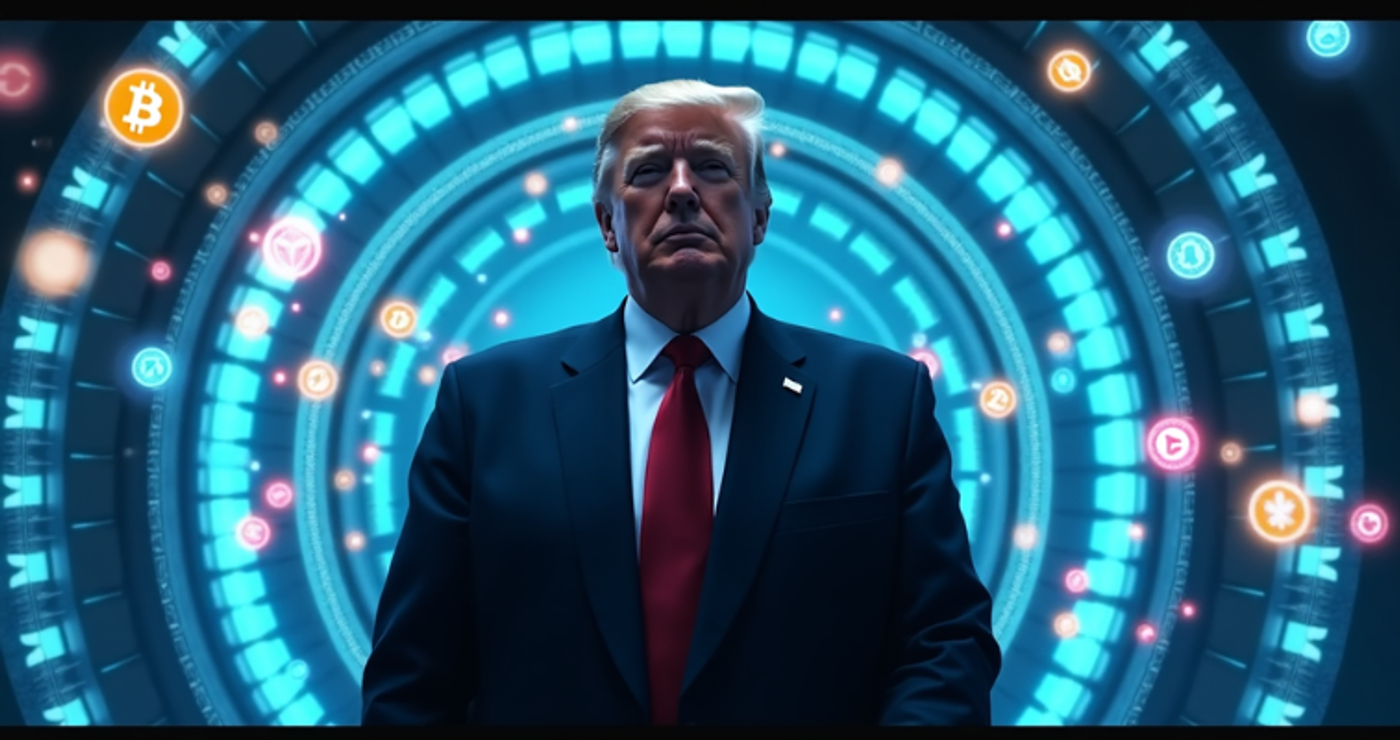 Trump's US Strategic Crypto Reserve: BTC, ETH, XRP, SOL, ADA