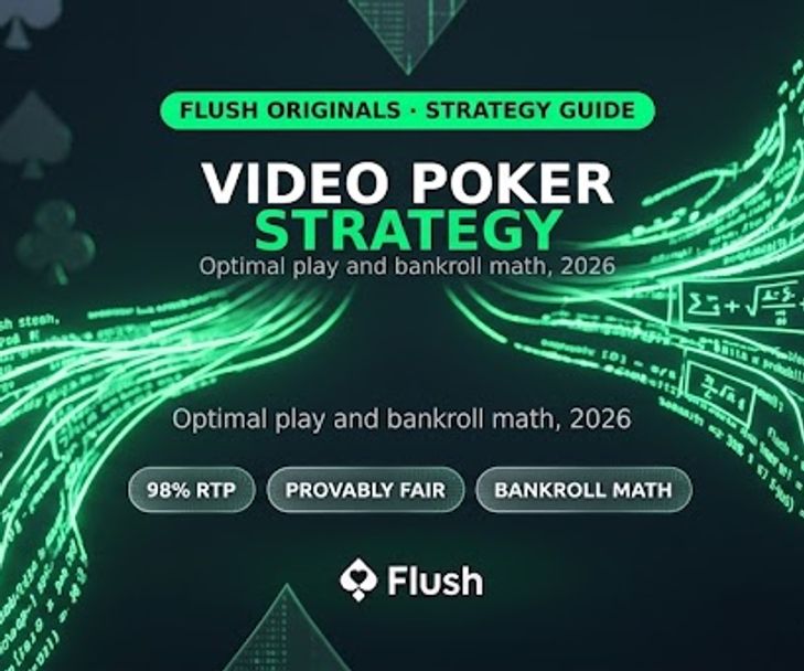 Video Poker Strategy: Optimal Play and Bankroll Math 2026