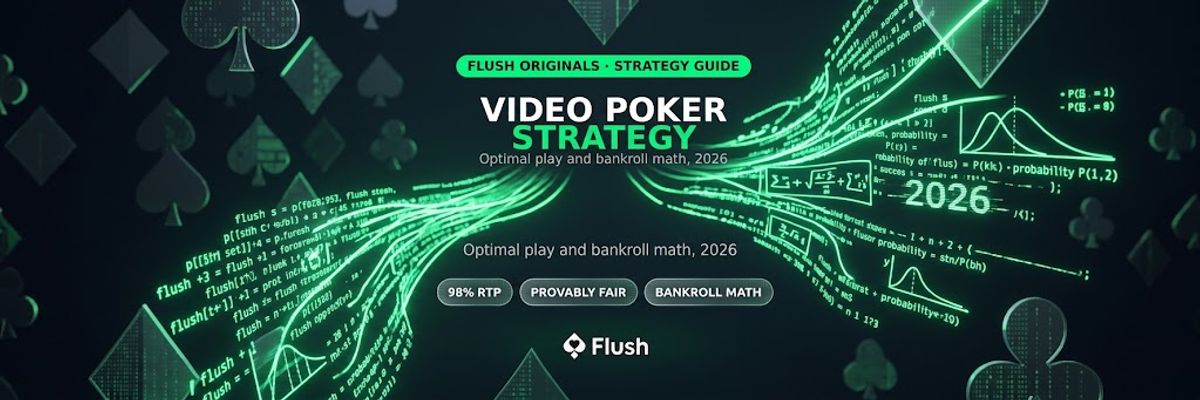 Video Poker Strategy: Optimal Play and Bankroll Math 2026