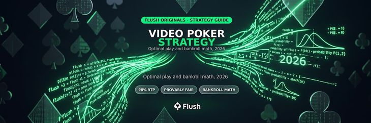 Video Poker Strategy: Optimal Play and Bankroll Math 2026