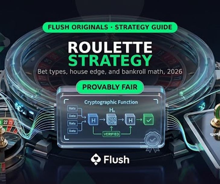 Roulette Strategy: House Edge & Bankroll Math 2026
