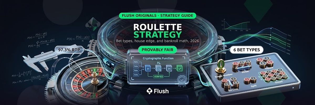 Roulette Strategy: House Edge & Bankroll Math 2026