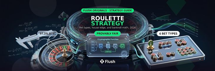 Roulette Strategy: House Edge & Bankroll Math 2026
