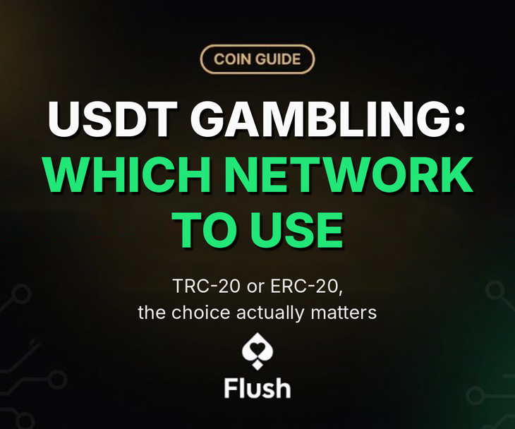 USDT Gambling: Which Network to Use and Why It Matters