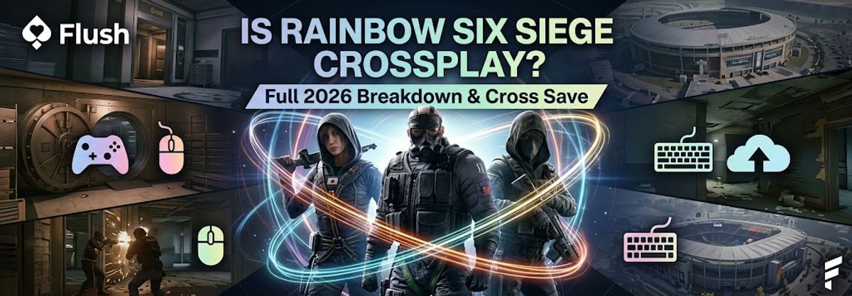 Rainbow Six Siege 크로스플레이 지원? 2026 완벽 정리