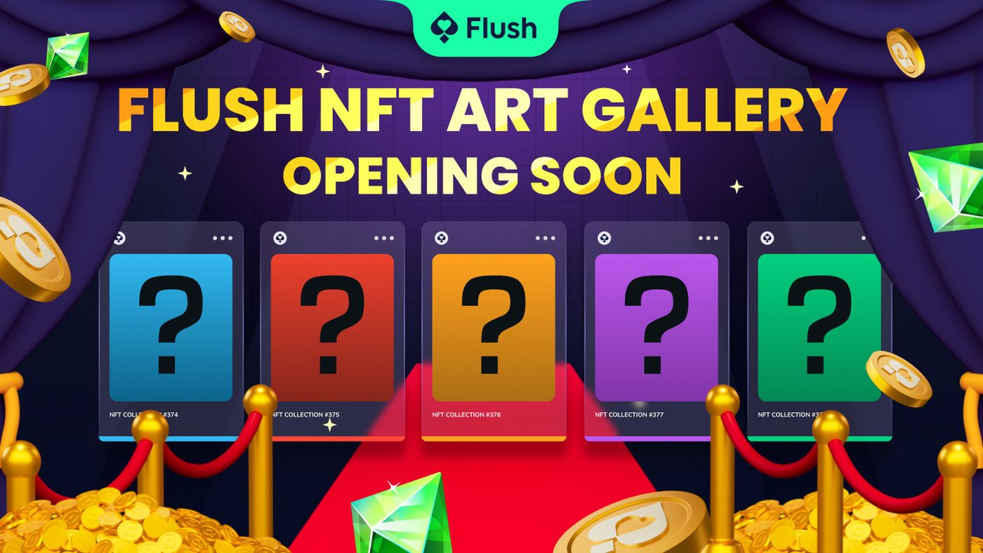 Flush NFT 아트 갤러리를 소개합니다