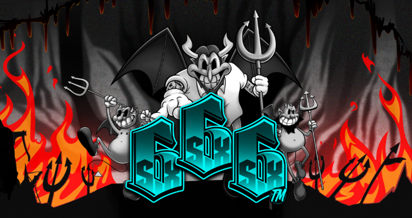 Hacksaw Gaming의 Six Six Six 슬롯: 16,666x 당첨에 도전하세요