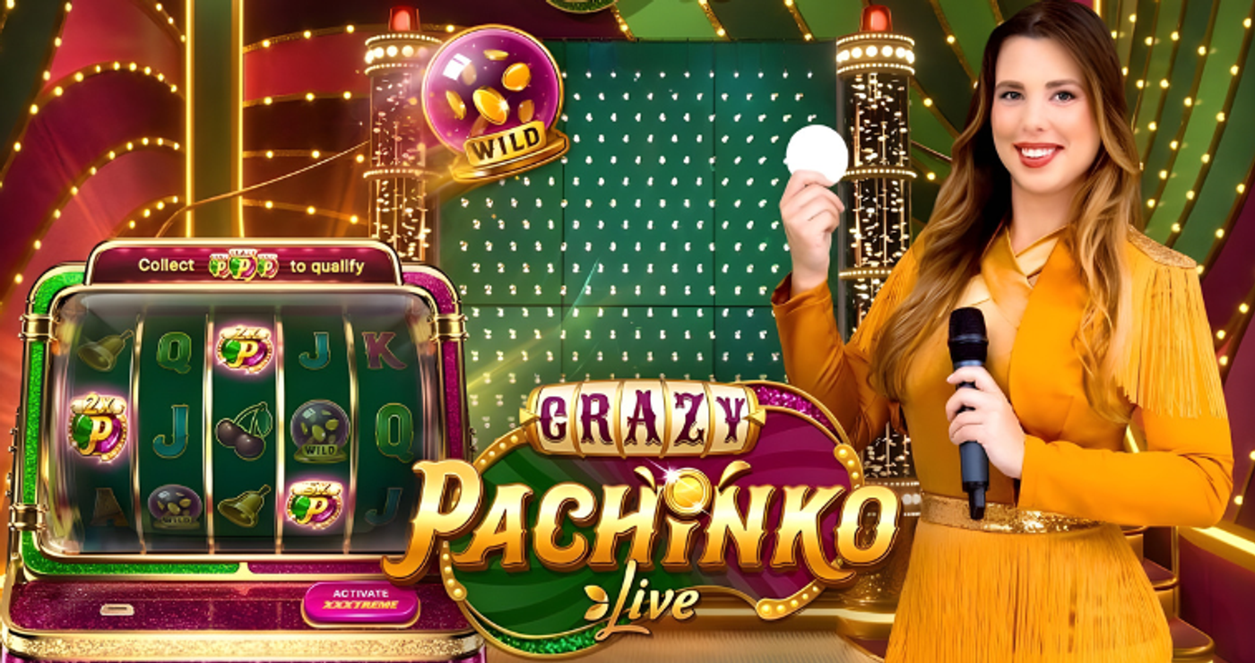 Crazy Pachinko：Evolutionの人気ライブカジノゲームの遊び方