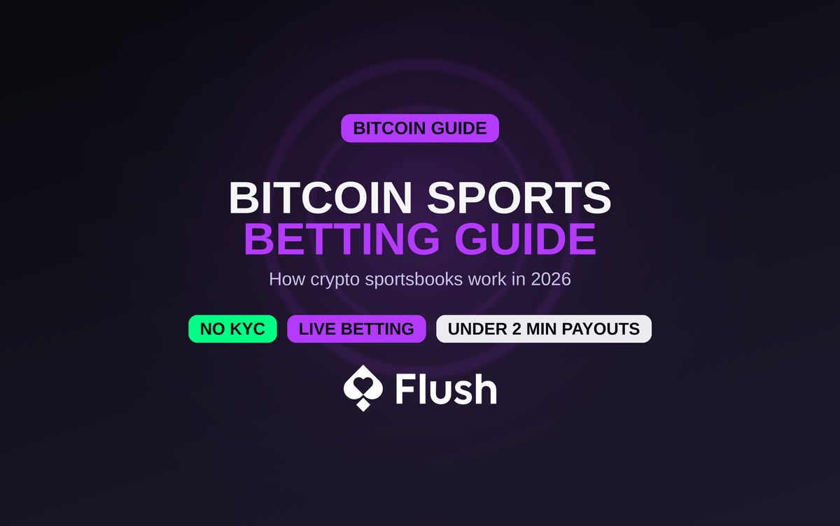 Bitcoin Sports Betting Guide 2026: How It Works