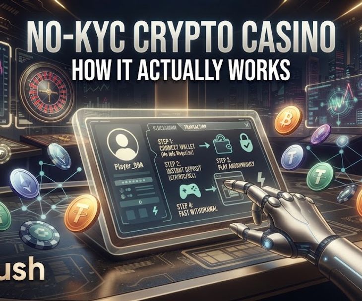 No-KYC Crypto Casino: How It Actually Works
