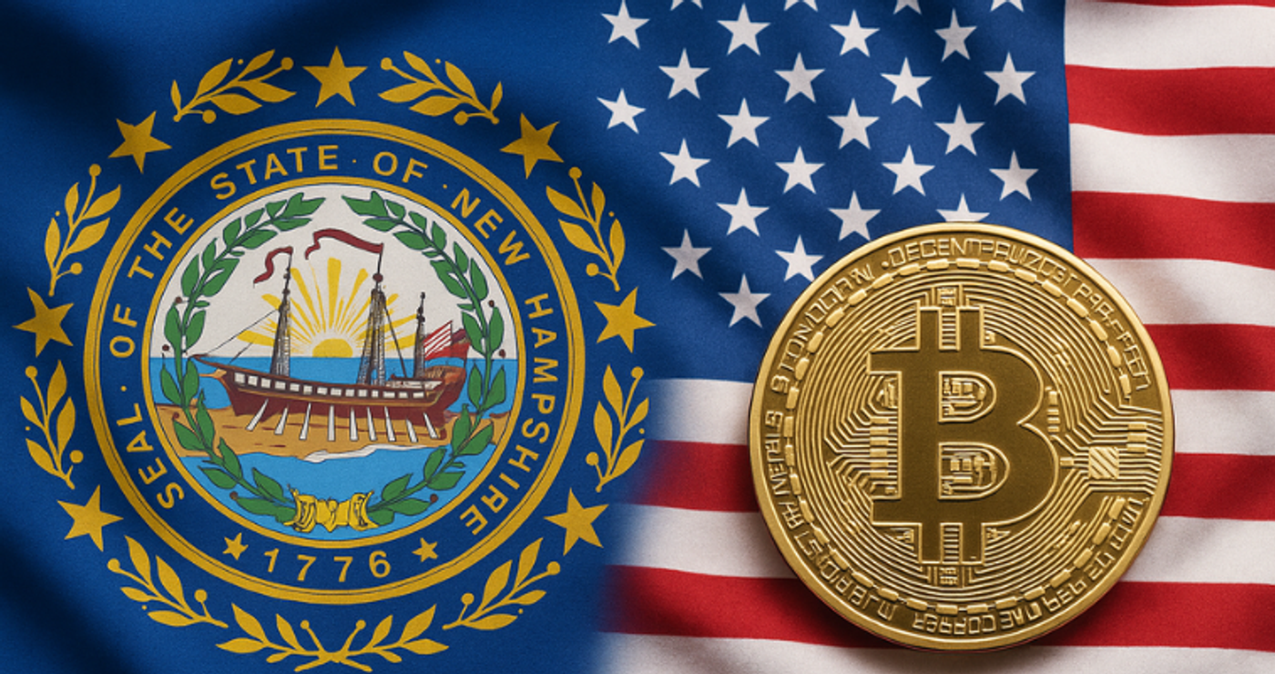 New Hampshire: First US State to Pass a Bitcoin Reserve Law