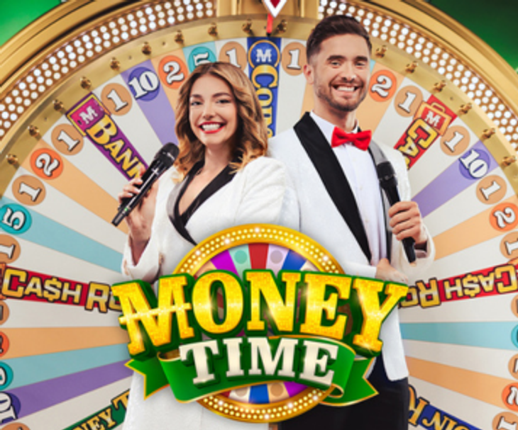Pragmatic Play Live의 Money Time: 40,000x 게임쇼 가이드