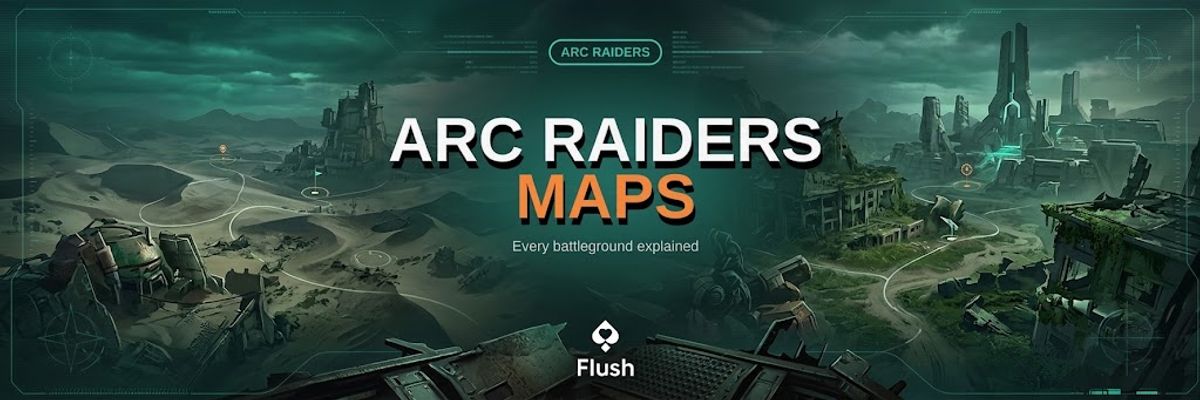 Arc Raiders Maps: All 6 Battlegrounds Explained 2026