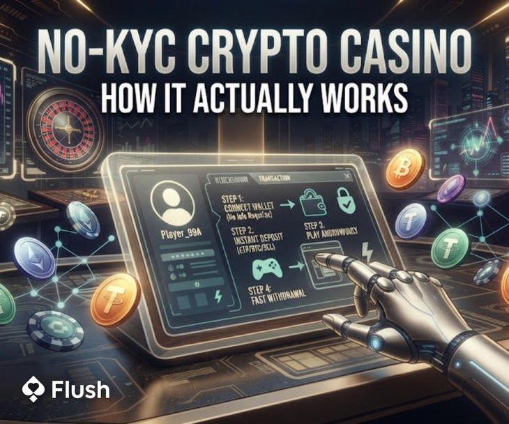No-KYC Crypto Casino: How It Actually Works