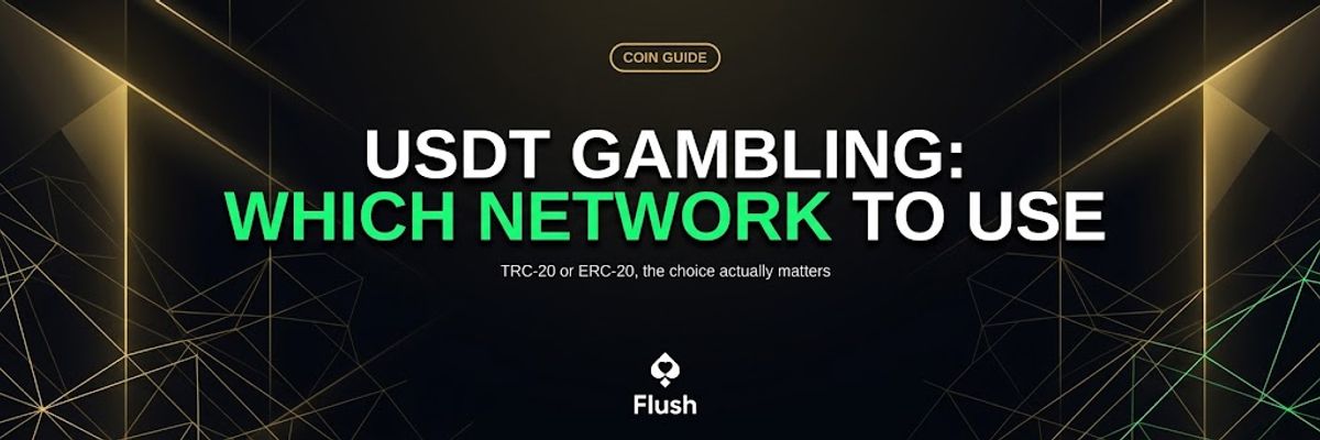 USDT Gambling: Which Network to Use and Why It Matters