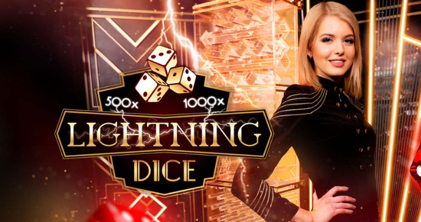 ライブカジノ特集：Evolution Gaming の Lightning Dice