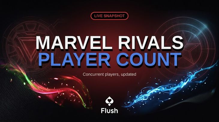 Marvel Rivals Player Count: Live 2026 Numbers