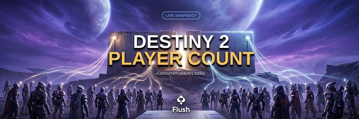 Destiny 2の現在のプレイヤー数（2026年8月）