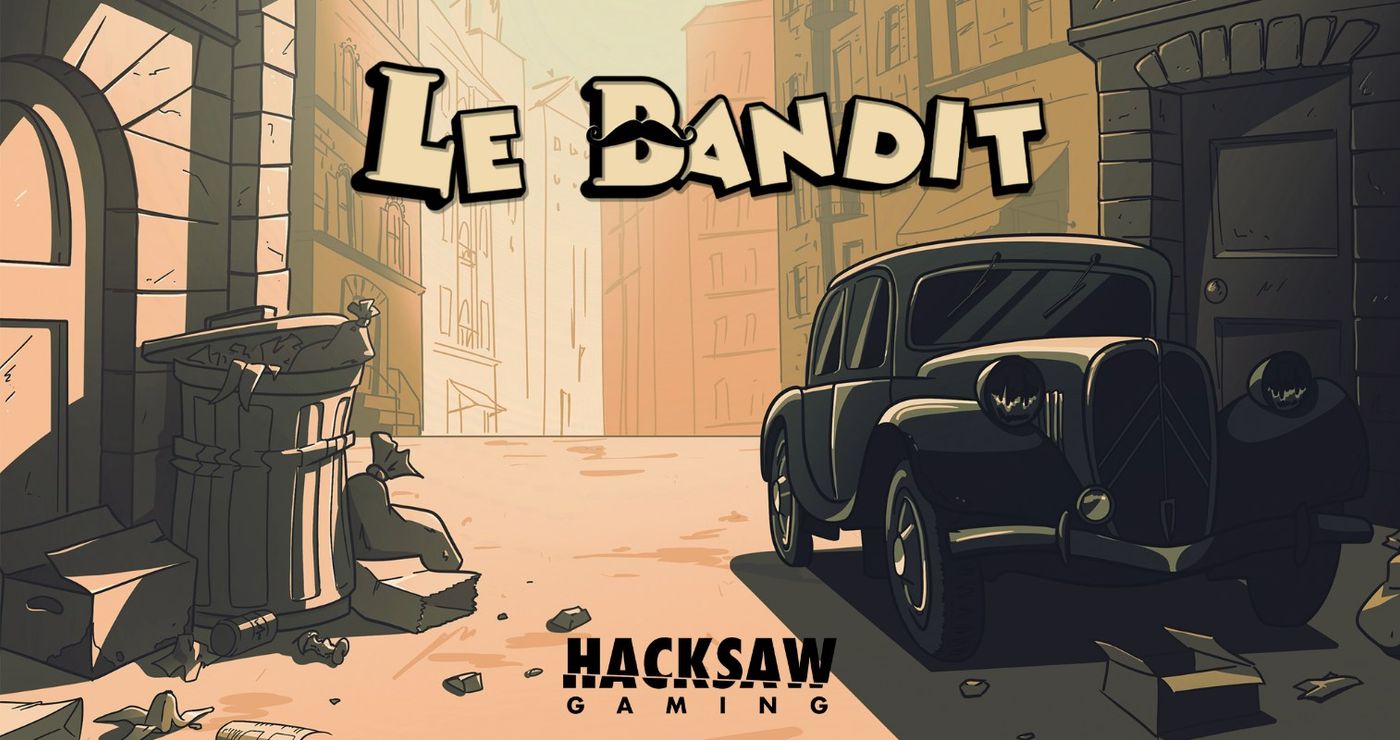 Hacksaw GamingのLe Bandit：このオンラインスロットの仕組み