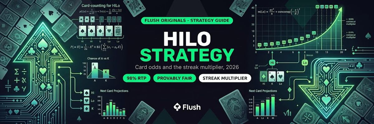 Hilo攻略：カードの確率と連勝マルチプライヤー【2026年】