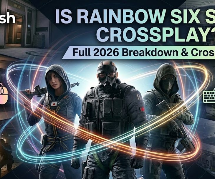 Rainbow Six Siegeはクロスプレイ対応？2026年完全解説