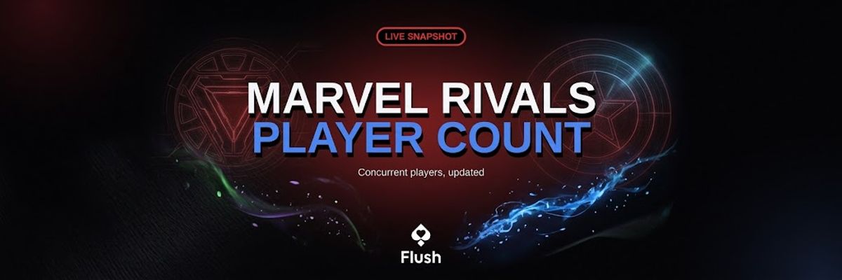 Marvel Rivalsのプレイヤー数：2026年最新データ
