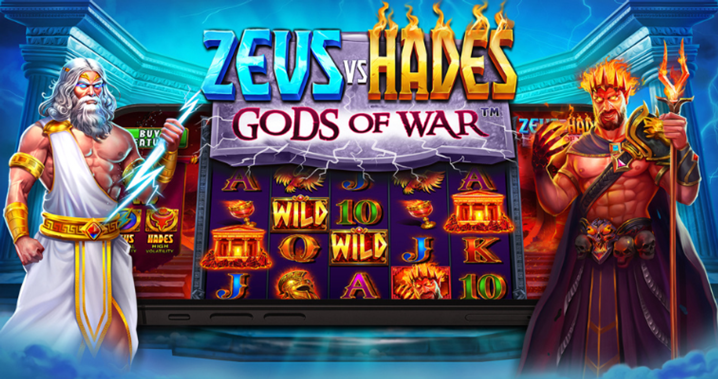Pragmatic Play의 Zeus vs Hades 슬롯: 최대 15,000x 당첨