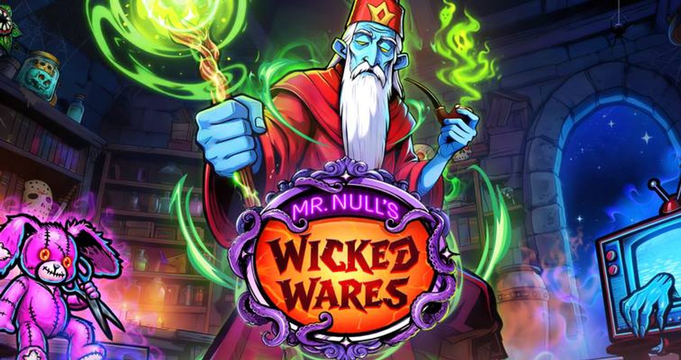 Mr Null's Wicked Wares Slot Review