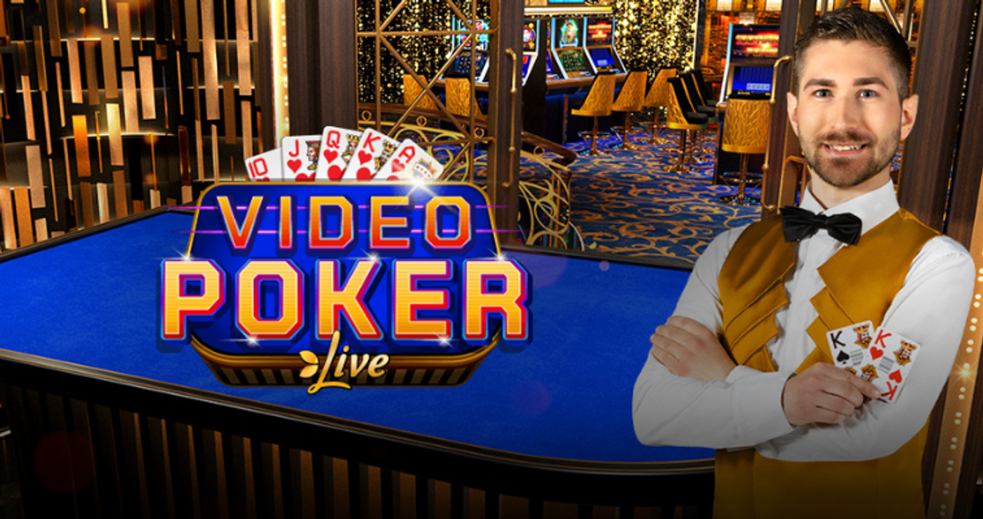 Evolution Gaming の Video Poker Live：ライブカジノ特集