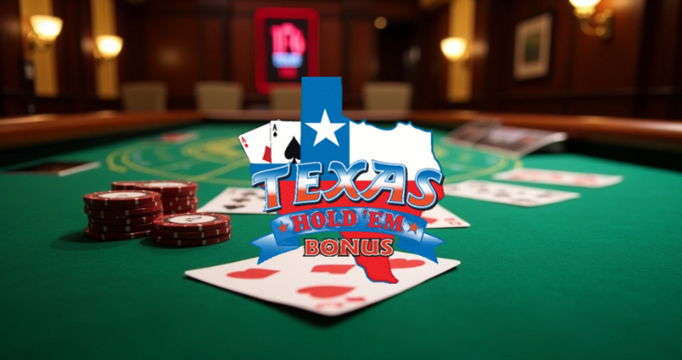 Evolution의 Texas Hold'em Bonus Poker: 라이브 카지노 가이드