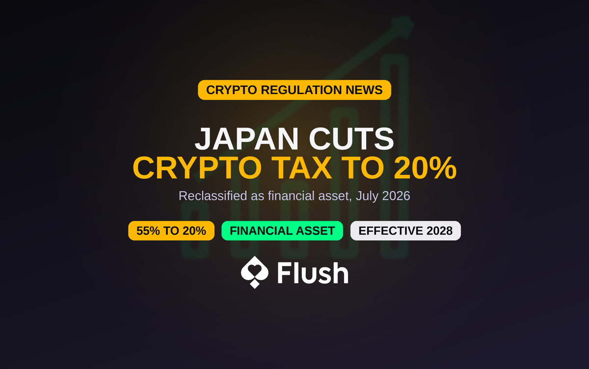 Japan Reclassifies Crypto as Financial Asset 2026