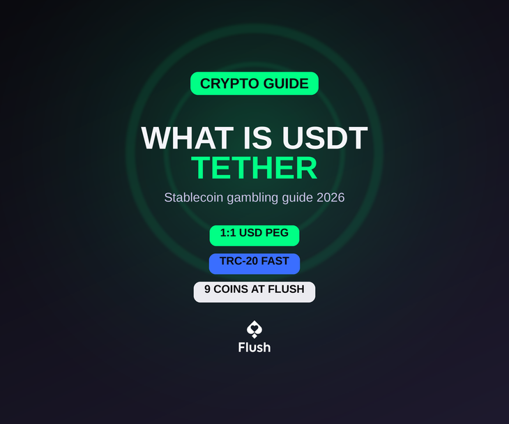 USDTとは？ステーブルコインでのギャンブルガイド2026