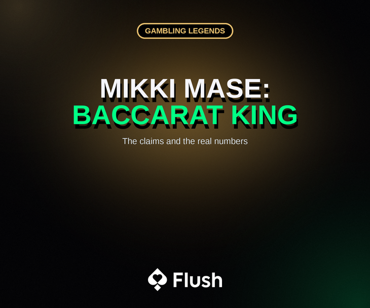 Mikki Mase: The Baccarat King Story