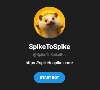 KYCなしでTelegram経由の安全なP2P Bitcoin取引を開始するよう促すSpiketoSpikeのTelegramボット - Flush