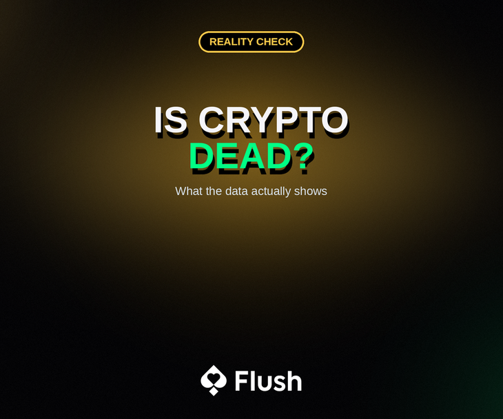 Is Crypto Dead? Reality Check