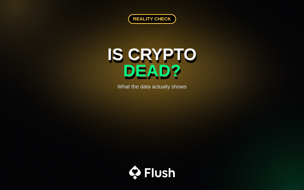 Is Crypto Dead? Reality Check