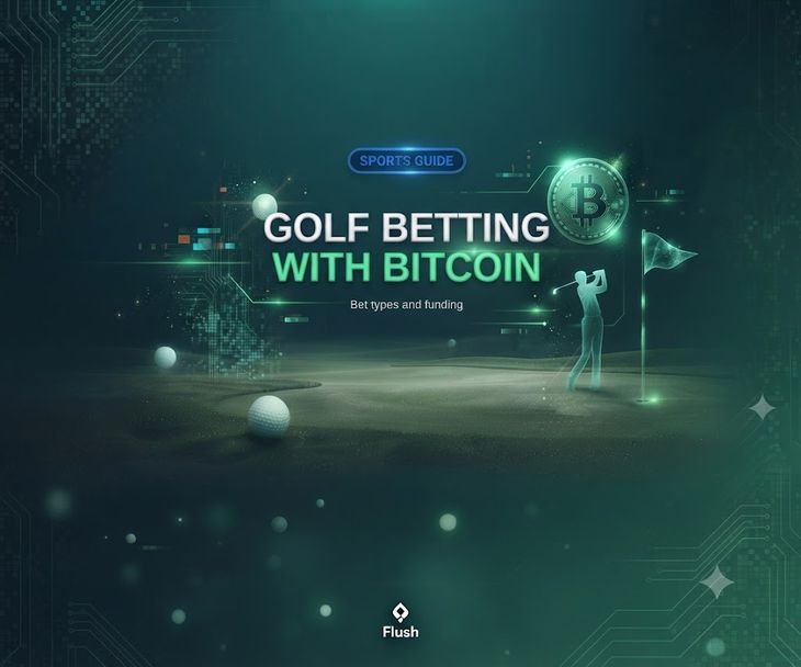 Golf Betting with Bitcoin: Bet Types and How Funding Works