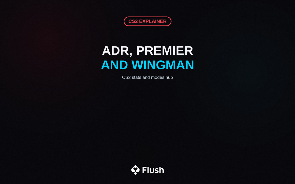 What Is ADR in CS2? Plus Wingman and Premier Explained