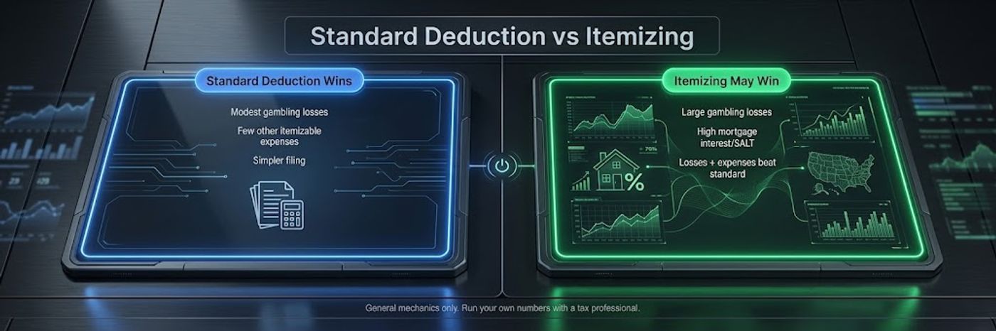  General mechanics only. Run your own numbers with a tax professional.