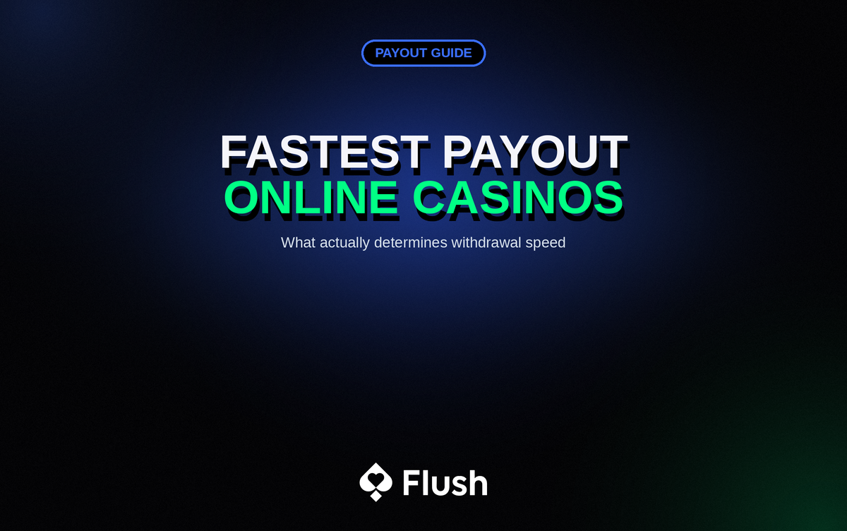 Fastest Payout Online Casinos: What Determines Speed