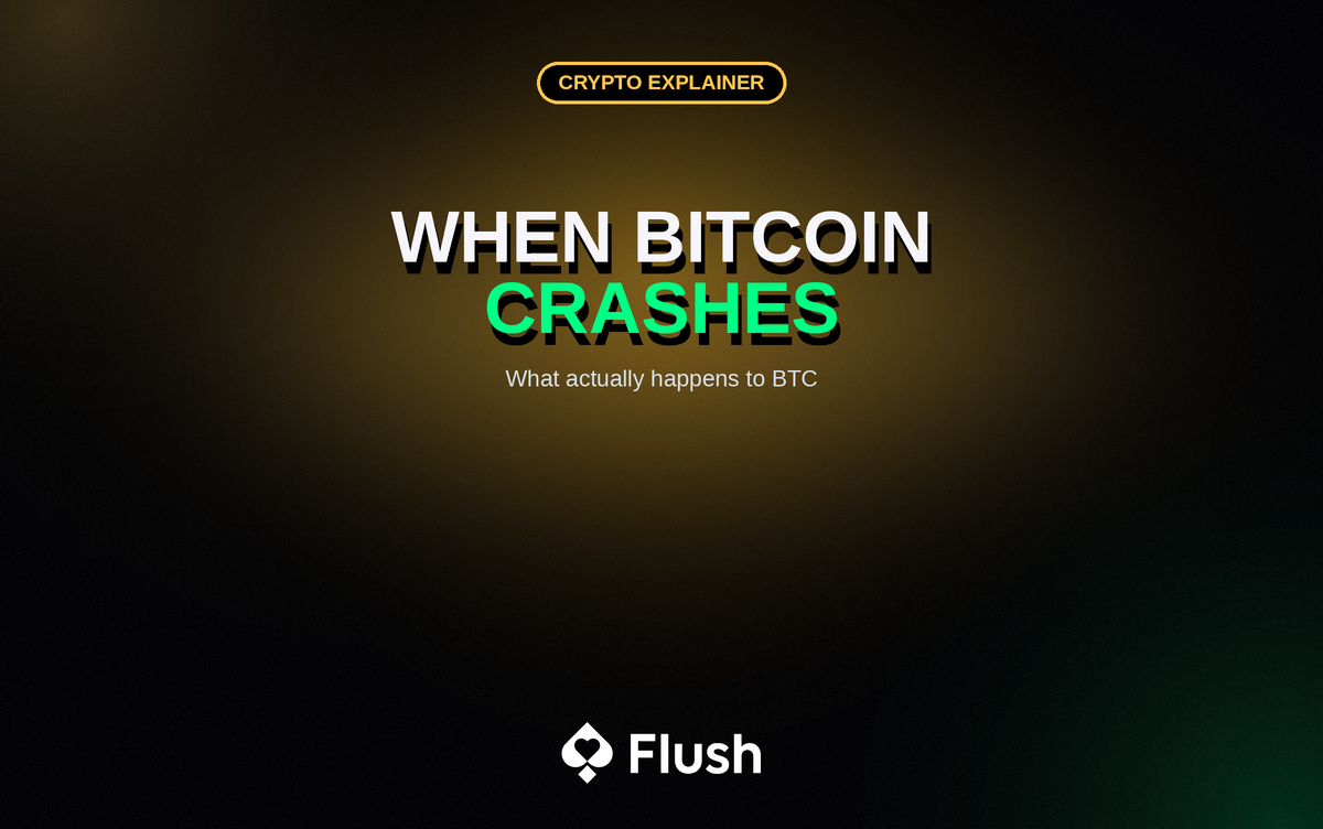 Bitcoin Crash: What Happens When BTC Dumps
