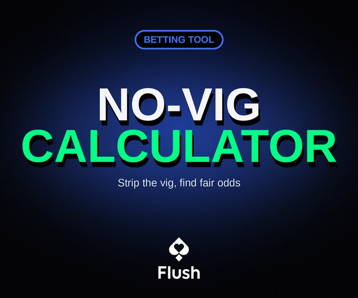 No-Vig Calculator + Fair Odds Guide
