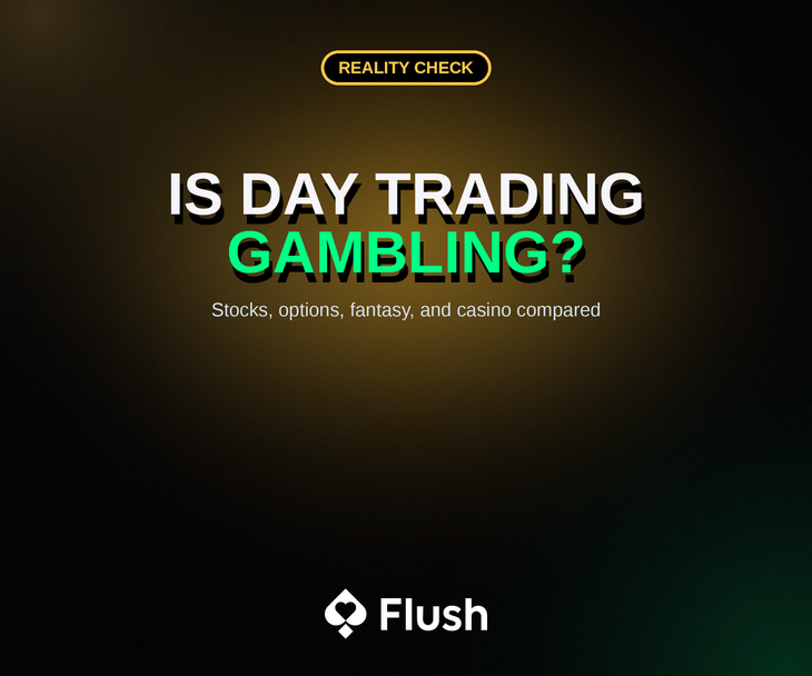 Is Day Trading Gambling? Stocks, Options, Fantasy Sports